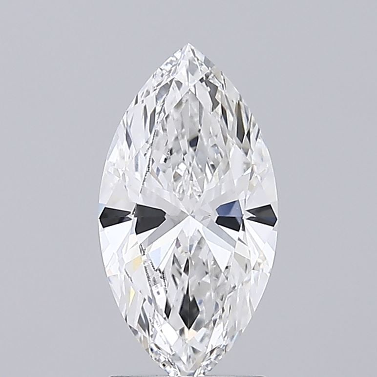 Loose Diamond - MARQUISE 2.01ct E VVS2: Loose Diamond - MARQUISE 2.01ct E VVS2 Source: This is a real non-mined Diamond that has been grown in a lab Shape: MARQUISE Carats: 2.01 Color: E Clarity: VVS2 Certification: IGI Video: