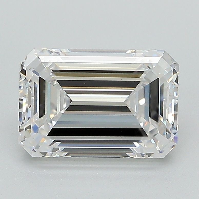 Loose Diamond - EMERALD 2.08ct D VS1: Loose Diamond - EMERALD 2.08ct D VS1 Source: This is a real non-mined Diamond that has been grown in a lab Shape: EMERALD Carats: 2.08 Color: D Clarity: VS1 Certification: GIA Video: