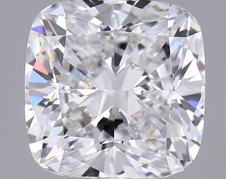 Loose Diamond - CUSHION MODIFIED 2.06ct D VS1: Loose Diamond - CUSHION MODIFIED 2.06ct D VS1 Source: This is a real non-mined Diamond that has been grown in a lab Shape: CUSHION MODIFIED Carats: 2.06 Color: D Clarity: VS1 Certification: IGI