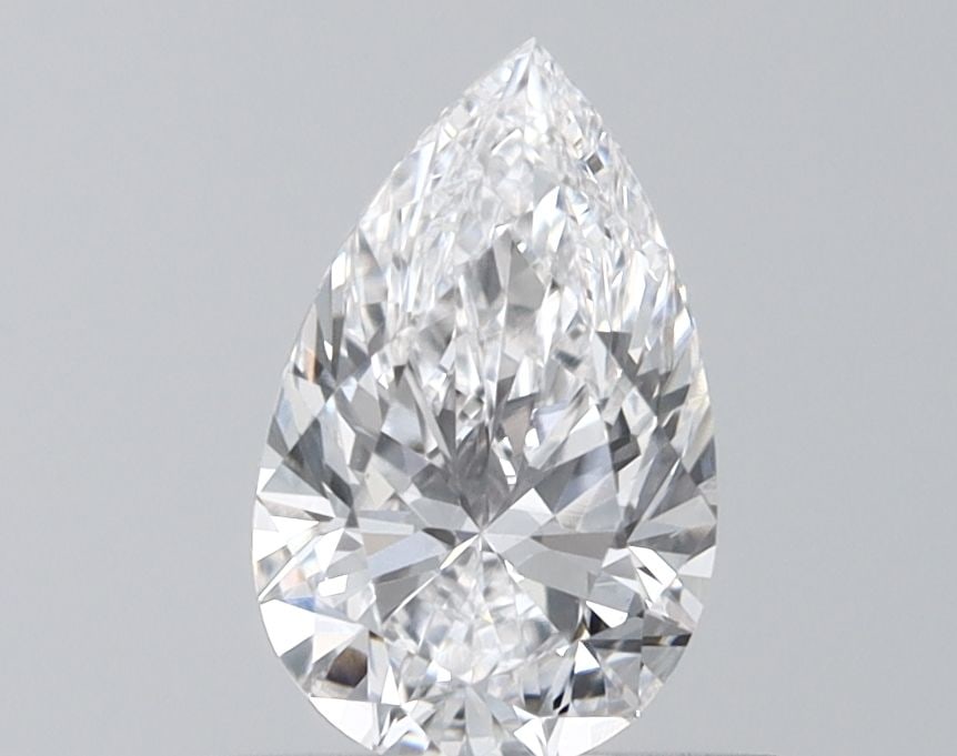 Loose Diamond - PEAR 0.56ct D VVS2: Loose Diamond - PEAR 0.56ct D VVS2 Source: This is a real non-mined Diamond that has been grown in a lab Shape: PEAR Carats: 0.56 Color: D Clarity: VVS2 Certification: IGI Video: Video Link The