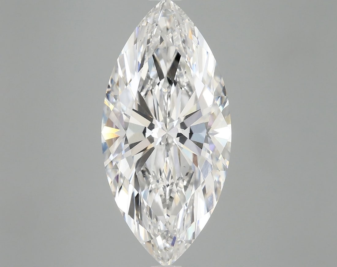 Loose Diamond - MARQUISE 5.09ct E VS2: Loose Diamond - MARQUISE 5.09ct E VS2 Source: This is a real non-mined Diamond that has been grown in a lab Shape: MARQUISE Carats: 5.09 Color: E Clarity: VS2 Certification: IGI Video: Video Link 