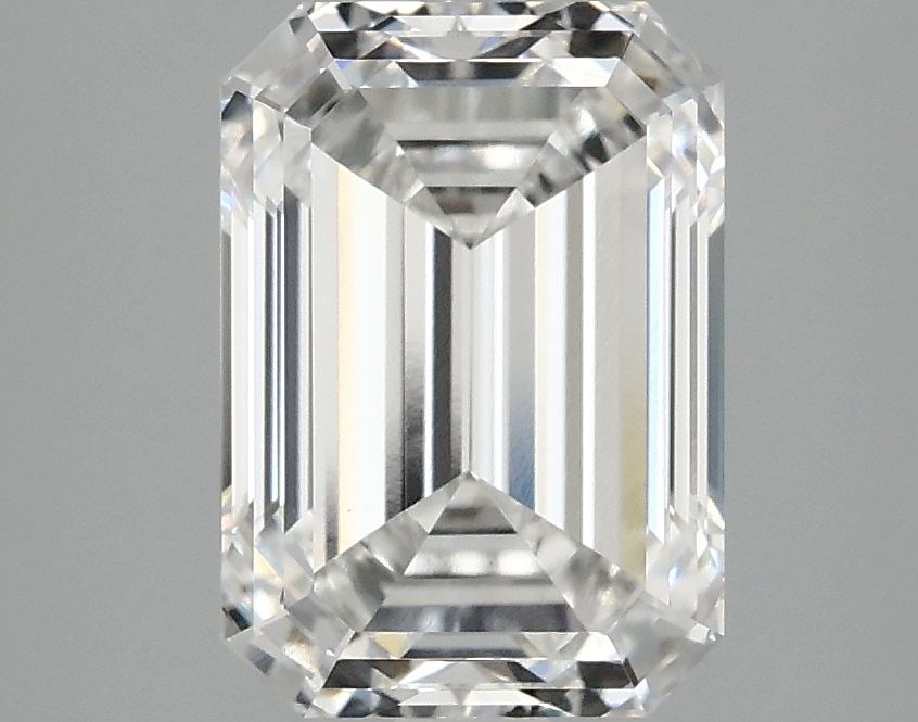 Loose Diamond - EMERALD 3.07ct E VS1: Loose Diamond - EMERALD 3.07ct E VS1 Source: This is a real non-mined Diamond that has been grown in a lab Shape: EMERALD Carats: 3.07 Color: E Clarity: VS1 Certification: IGI Video: