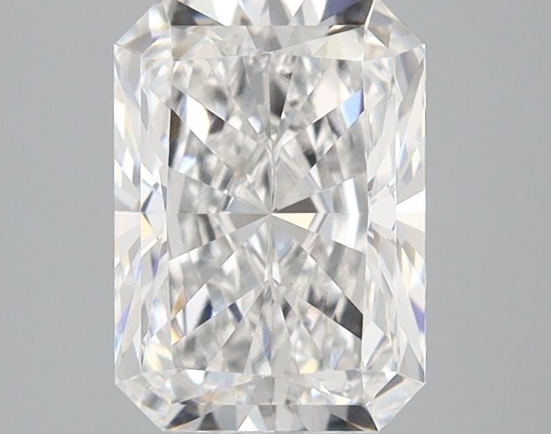 Loose Diamond - RADIANT 2.06ct D VVS2: Loose Diamond - RADIANT 2.06ct D VVS2 Source: This is a real non-mined Diamond that has been grown in a lab Shape: RADIANT Carats: 2.06 Color: D Clarity: VVS2 Certification: IGI Video: Video Link 