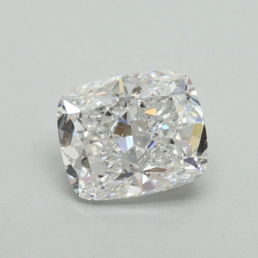 Loose Diamond - CUSHION MODIFIED 1.01ct D VS1: Loose Diamond - CUSHION MODIFIED 1.01ct D VS1 Source: This is a real non-mined Diamond that has been grown in a lab Shape: CUSHION MODIFIED Carats: 1.01 Color: D Clarity: VS1 Certification: IGI