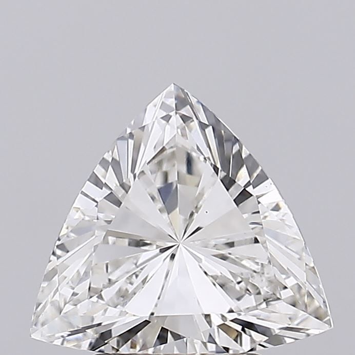 Loose Diamond - TRIANGULAR 2.14ct F VS1: Loose Diamond - TRIANGULAR 2.14ct F VS1 Source: This is a real non-mined Diamond that has been grown in a lab Shape: TRIANGULAR Carats: 2.14 Color: F Clarity: VS1 Certification: IGI Video: