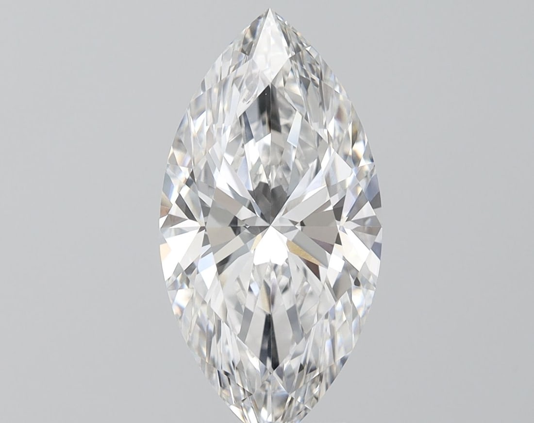 Loose Diamond - MARQUISE 3.52ct E VVS1: Loose Diamond - MARQUISE 3.52ct E VVS1 Source: This is a real non-mined Diamond that has been grown in a lab Shape: MARQUISE Carats: 3.52 Color: E Clarity: VVS1 Certification: IGI Video: Video Link 