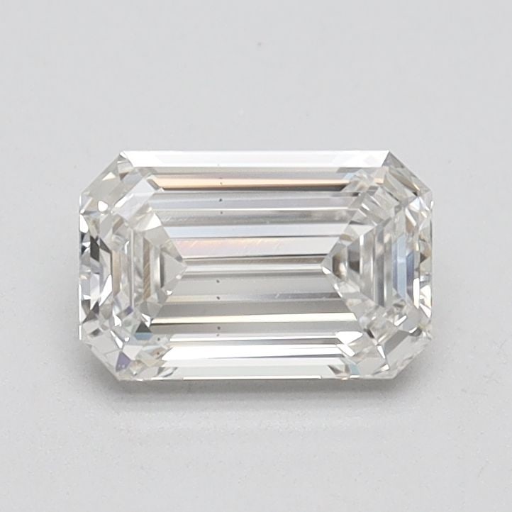 Loose Diamond - EMERALD 0.8ct G VS2: Loose Diamond - EMERALD 0.8ct G VS2 Source: This is a real non-mined Diamond that has been grown in a lab Shape: EMERALD Carats: 0.8 Color: G Clarity: VS2 Certification: IGI Video: Video Link The