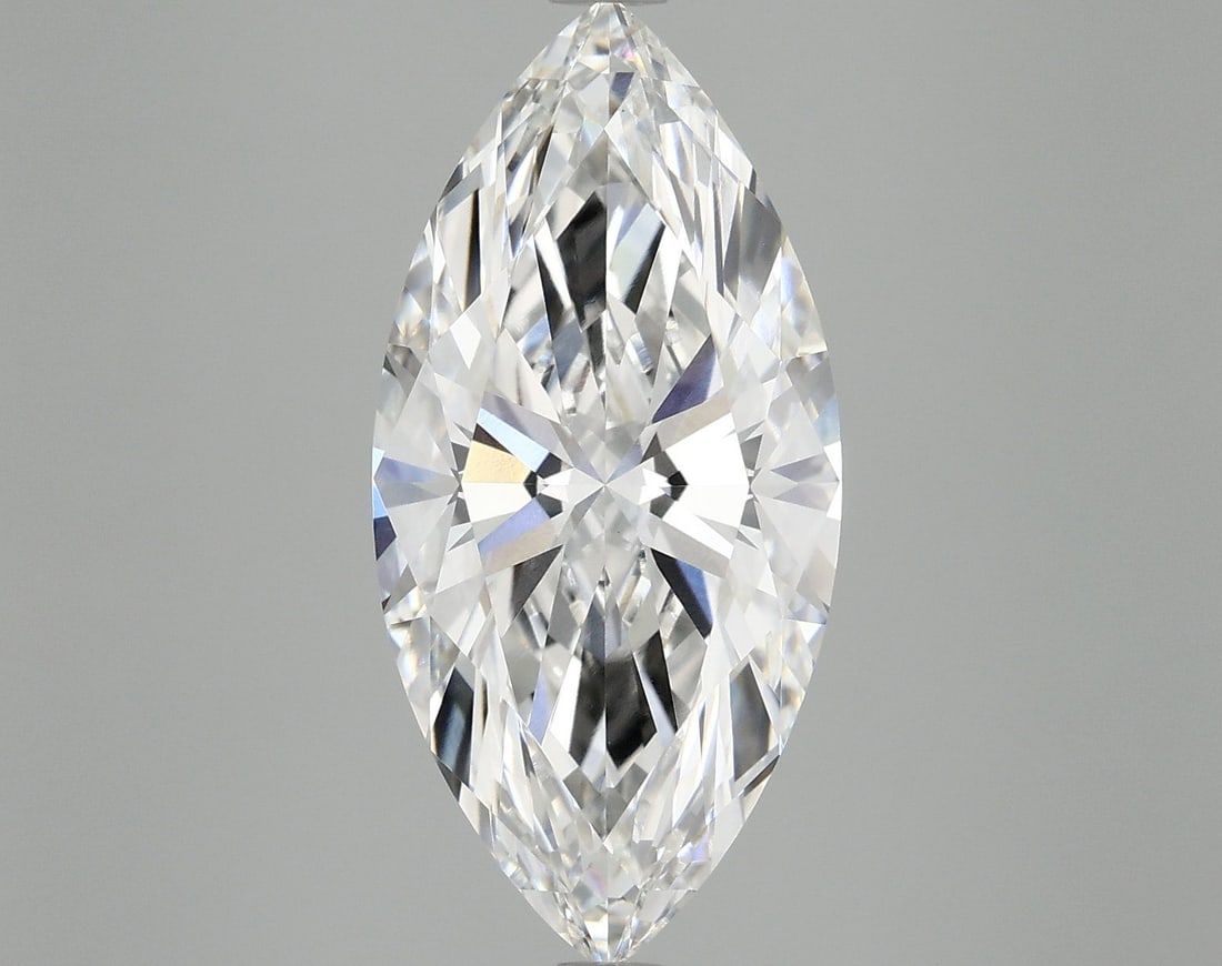 Loose Diamond - MARQUISE 5.05ct E VS1: Loose Diamond - MARQUISE 5.05ct E VS1 Source: This is a real non-mined Diamond that has been grown in a lab Shape: MARQUISE Carats: 5.05 Color: E Clarity: VS1 Certification: IGI Video: Video Link 