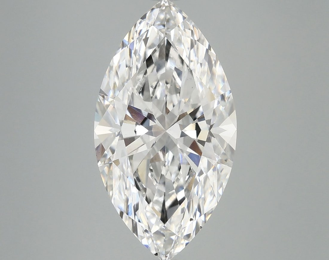Loose Diamond - MARQUISE 5.1ct E VS2: Loose Diamond - MARQUISE 5.1ct E VS2 Source: This is a real non-mined Diamond that has been grown in a lab Shape: MARQUISE Carats: 5.1 Color: E Clarity: VS2 Certification: IGI Video: Video Link The