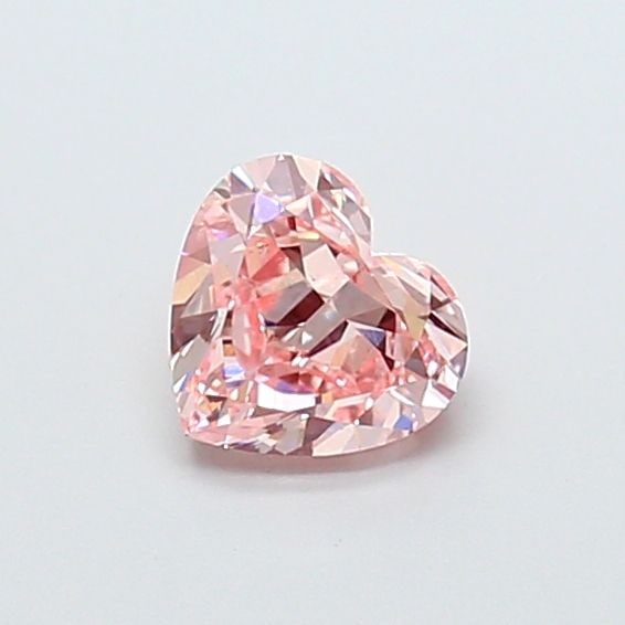 Loose Diamond - HEART 1.03ct Fancy Intense Pink VS2: Loose Diamond - HEART 1.03ct Fancy Intense Pink VS2 Source: This is a real non-mined Diamond that has been grown in a lab Shape: HEART Carats: 1.03 Color: Fancy Intense Pink Certification: IGI Video:
