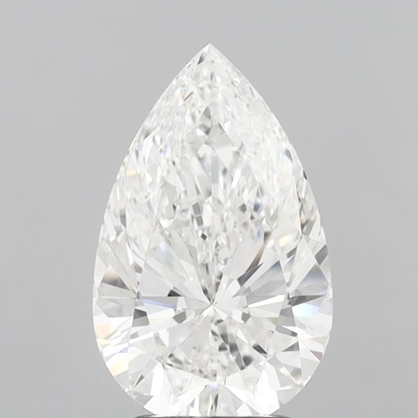 Loose Diamond - PEAR 3.04ct E VS1 (1 of 1)