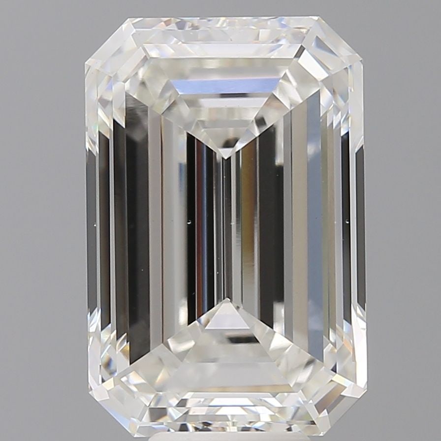 Loose Diamond - EMERALD 10.04ct F VS1: Loose Diamond - EMERALD 10.04ct F VS1 Source: This is a real non-mined Diamond that has been grown in a lab Shape: EMERALD Carats: 10.04 Color: F Clarity: VS1 Certification: IGI Video: