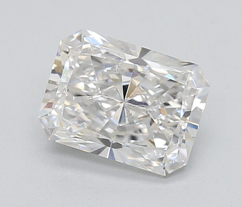 Loose Diamond - RADIANT 1.55ct D SI1: Loose Diamond - RADIANT 1.55ct D SI1 Source: This is a real non-mined Diamond that has been grown in a lab Shape: RADIANT Carats: 1.55 Color: D Clarity: SI1 Certification: IGI Video: