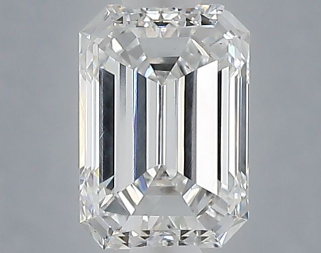 Loose Diamond - EMERALD 1.08ct E VS1: Loose Diamond - EMERALD 1.08ct E VS1 Source: This is a real non-mined Diamond that has been grown in a lab Shape: EMERALD Carats: 1.08 Color: E Clarity: VS1 Certification: NONE Video: Video Link 