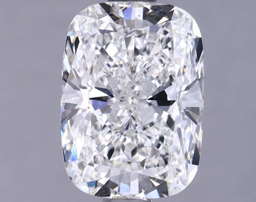 Loose Diamond - CUSHION BRILLIANT 1.56ct F VS2: Loose Diamond - CUSHION BRILLIANT 1.56ct F VS2 Source: This is a real non-mined Diamond that has been grown in a lab Shape: CUSHION BRILLIANT Carats: 1.56 Color: F Clarity: VS2 Certification: IGI