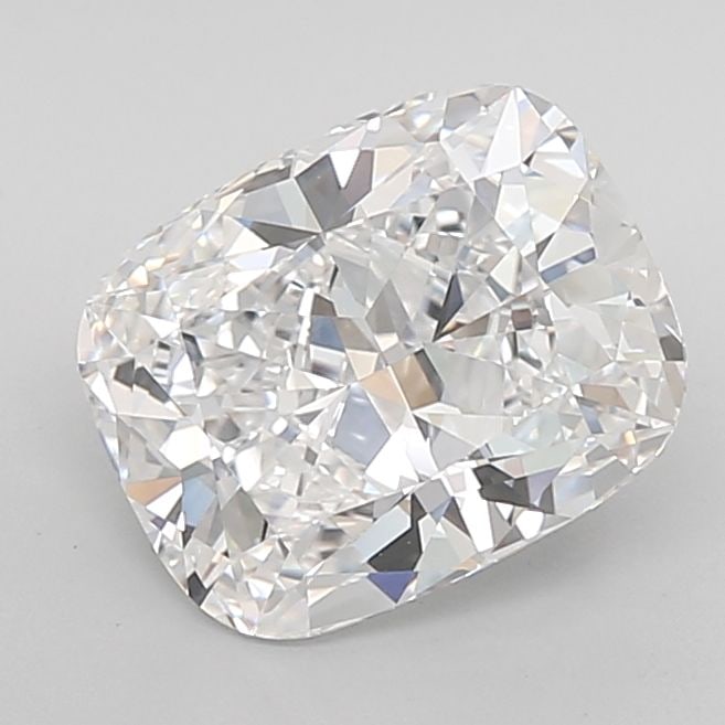 Loose Diamond - CUSHION MODIFIED 3.18ct D IF: Loose Diamond - CUSHION MODIFIED 3.18ct D IF Source: This is a real non-mined Diamond that has been grown in a lab Shape: CUSHION MODIFIED Carats: 3.18 Color: D Clarity: IF Certification: IGI Video: