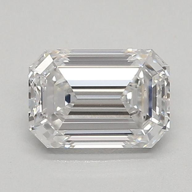 Loose Diamond - EMERALD 0.92ct D VS1: Loose Diamond - EMERALD 0.92ct D VS1 Source: This is a real non-mined Diamond that has been grown in a lab Shape: EMERALD Carats: 0.92 Color: D Clarity: VS1 Certification: IGI Video: