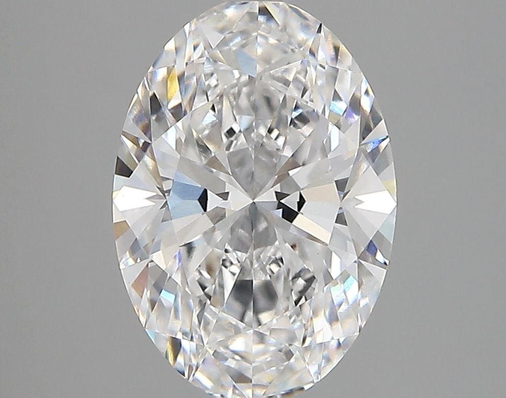 Loose Diamond - OVAL 3.04ct E VVS2: Loose Diamond - OVAL 3.04ct E VVS2 Source: This is a real non-mined Diamond that has been grown in a lab Shape: OVAL Carats: 3.04 Color: E Clarity: VVS2 Certification: IGI Video: