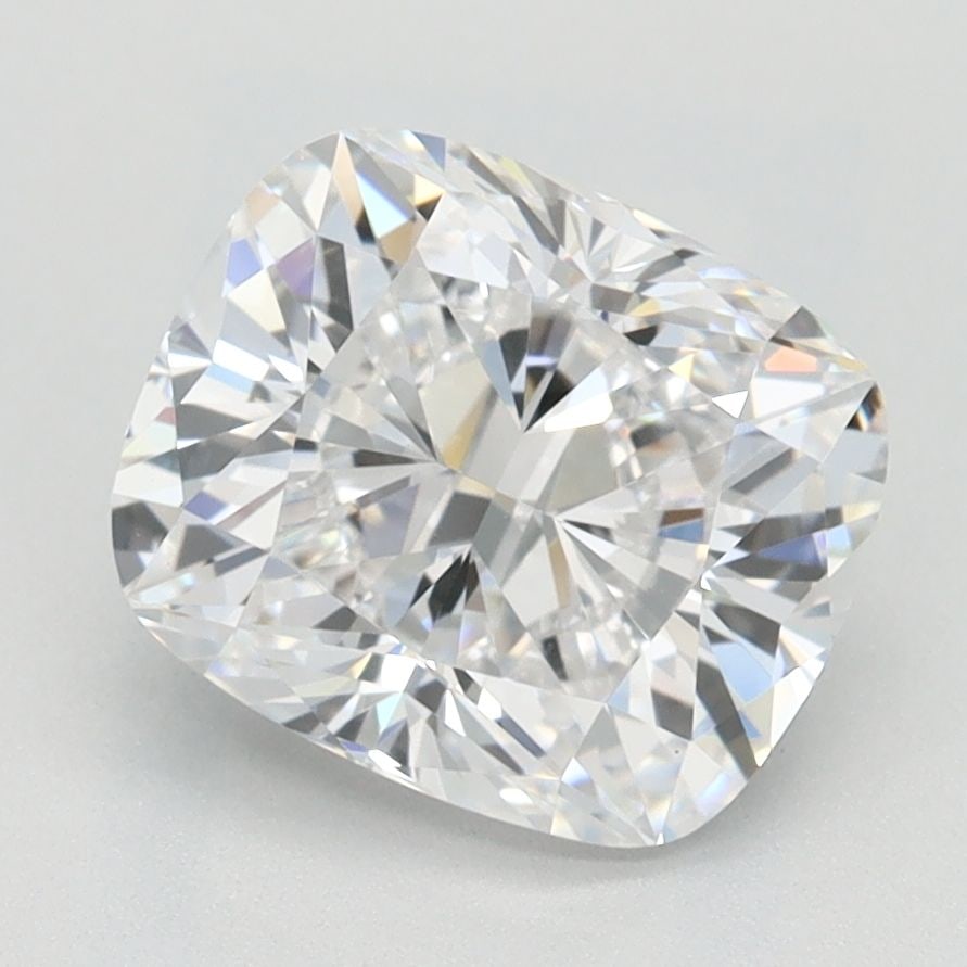 Loose Diamond - CUSHION MODIFIED 2.0ct D VVS1: Loose Diamond - CUSHION MODIFIED 2.0ct D VVS1 Source: This is a real non-mined Diamond that has been grown in a lab Shape: CUSHION MODIFIED Carats: 2.0 Color: D Clarity: VVS1 Certification: IGI Video: