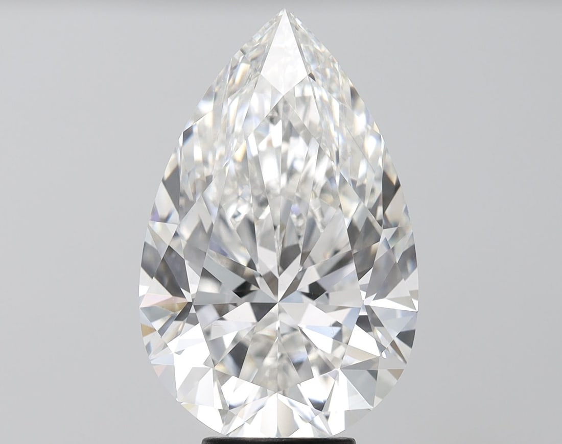 Loose Diamond - PEAR 7.14ct F VVS2 (1 of 1)