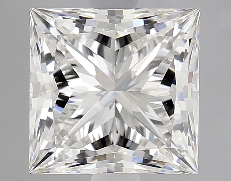 Loose Diamond - PRINCESS 2.52ct F VS1: Loose Diamond - PRINCESS 2.52ct F VS1 Source: This is a real non-mined Diamond that has been grown in a lab Shape: PRINCESS Carats: 2.52 Color: F Clarity: VS1 Certification: IGI Video: