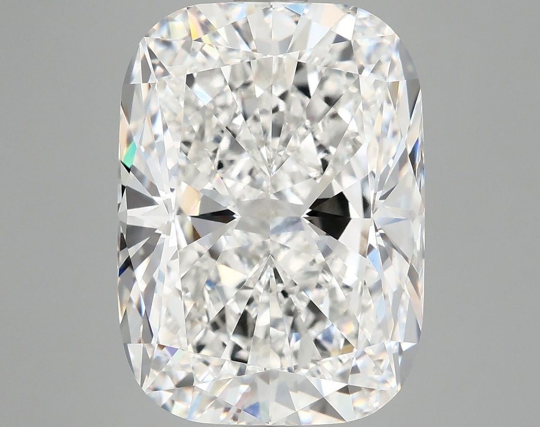 Loose Diamond - CUSHION MODIFIED 10.61ct F VVS2: Loose Diamond - CUSHION MODIFIED 10.61ct F VVS2 Source: This is a real non-mined Diamond that has been grown in a lab Shape: CUSHION MODIFIED Carats: 10.61 Color: F Clarity: VVS2 Certification: IGI Vi
