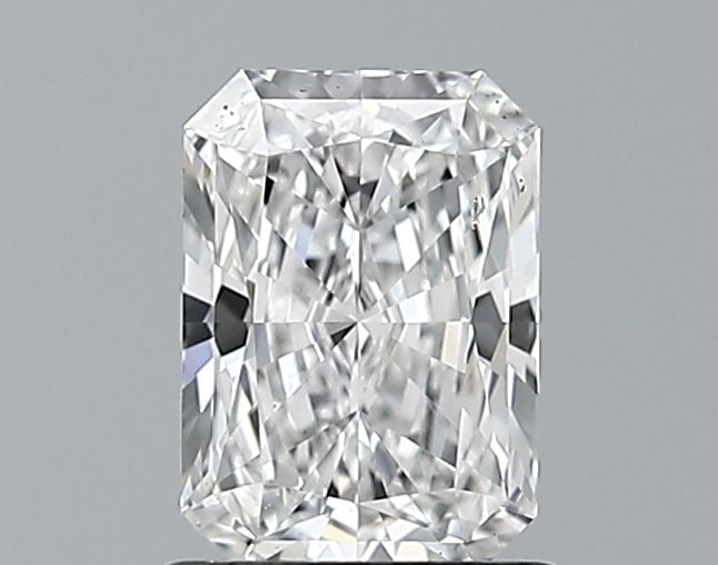 Loose Diamond - RADIANT 0.87ct D VS1: Loose Diamond - RADIANT 0.87ct D VS1 Source: This is a real non-mined Diamond that has been grown in a lab Shape: RADIANT Carats: 0.87 Color: D Clarity: VS1 Certification: IGI Video: Video Link The