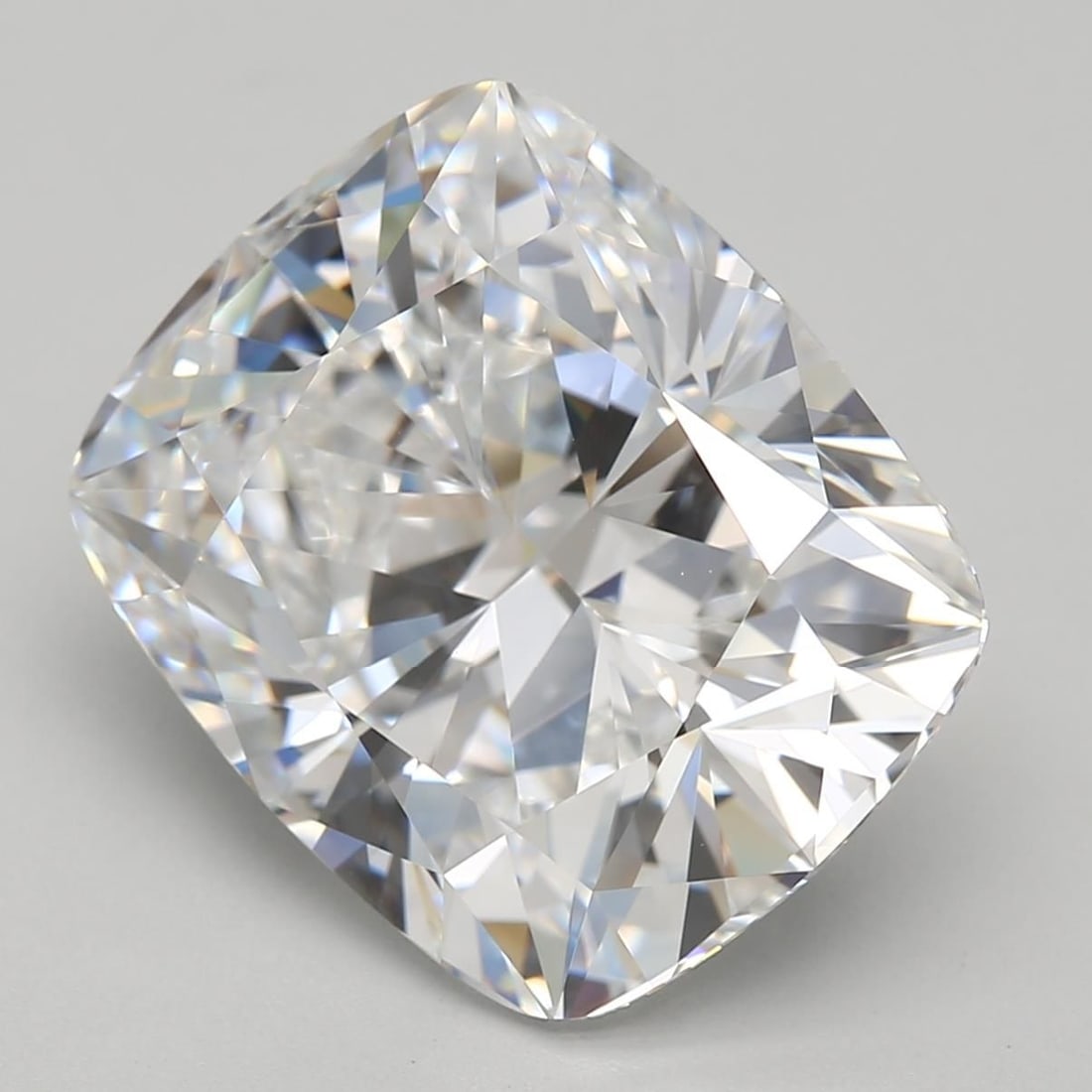 Loose Diamond - CUSHION BRILLIANT 8.54ct D VVS1: Loose Diamond - CUSHION BRILLIANT 8.54ct D VVS1 Source: This is a real non-mined Diamond that has been grown in a lab Shape: CUSHION BRILLIANT Carats: 8.54 Color: D Clarity: VVS1 Certification: GIA