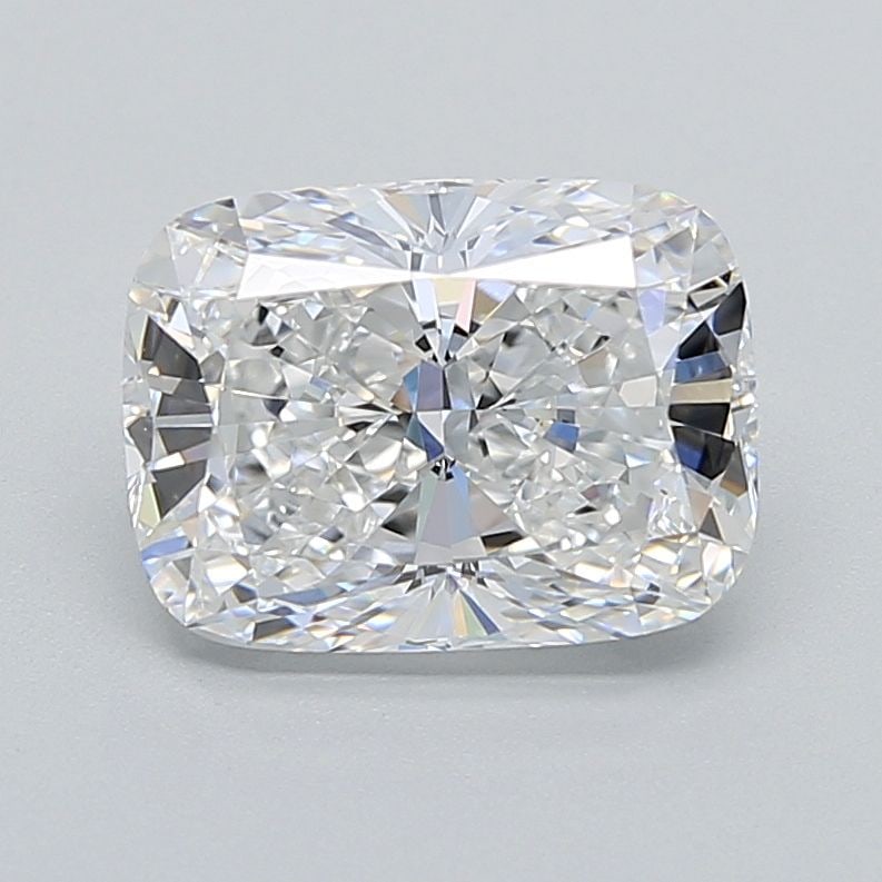 Loose Diamond - CUSHION MODIFIED 2.03ct D VVS2: Loose Diamond - CUSHION MODIFIED 2.03ct D VVS2 Source: This is a real non-mined Diamond that has been grown in a lab Shape: CUSHION MODIFIED Carats: 2.03 Color: D Clarity: VVS2 Certification: IGI