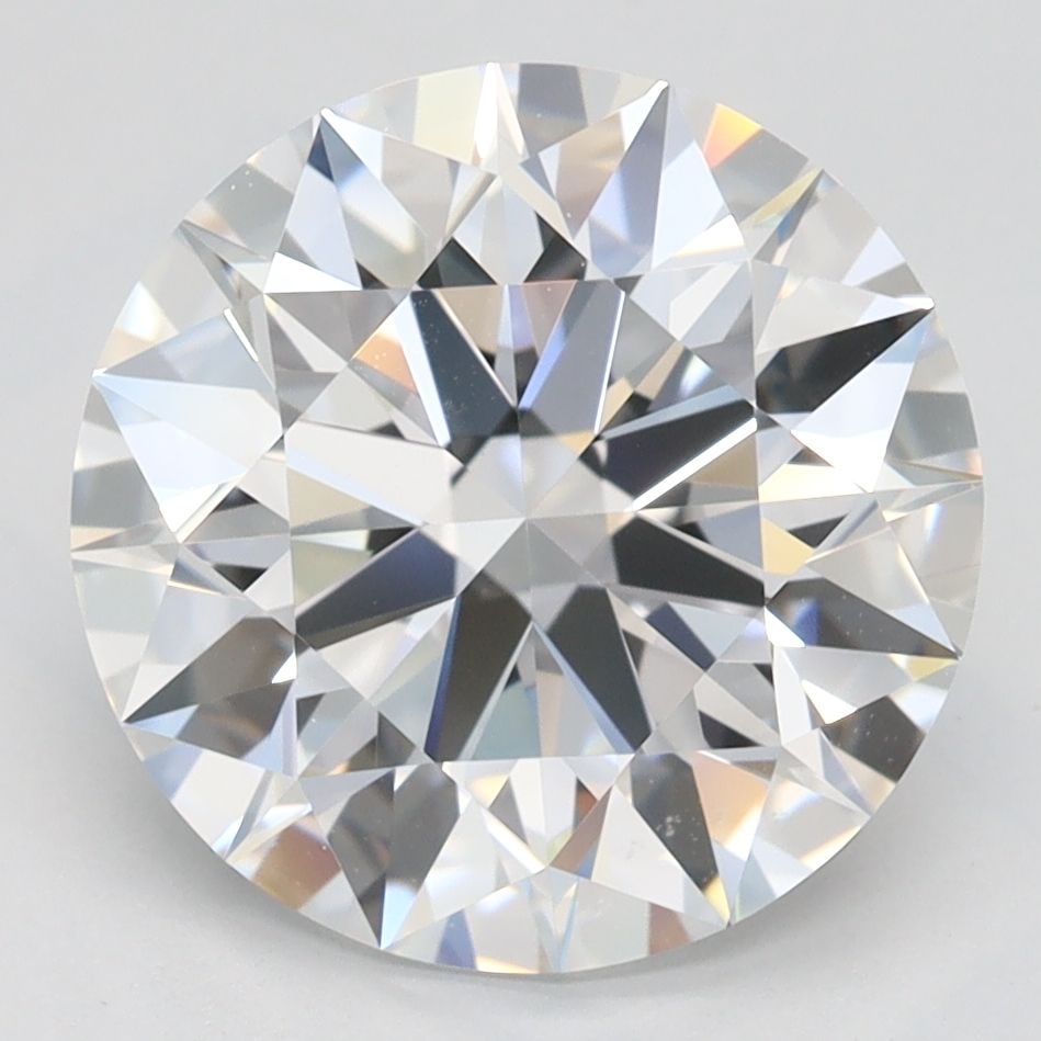 Ideal Loose Diamond - ROUND 3.59ct D VVS1 (1 of 1)