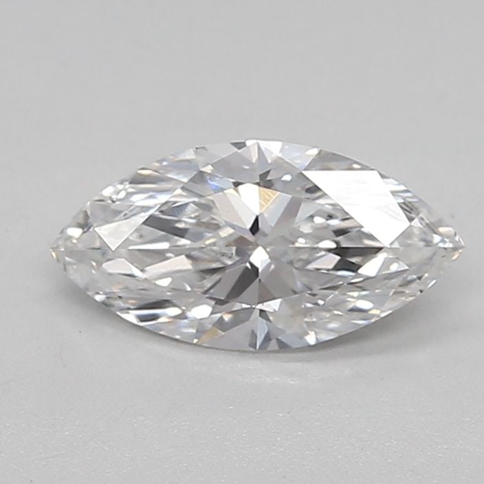 Loose Diamond - MARQUISE 0.61ct D VS2: Loose Diamond - MARQUISE 0.61ct D VS2 Source: This is a real non-mined Diamond that has been grown in a lab Shape: MARQUISE Carats: 0.61 Color: D Clarity: VS2 Certification: IGI Video: