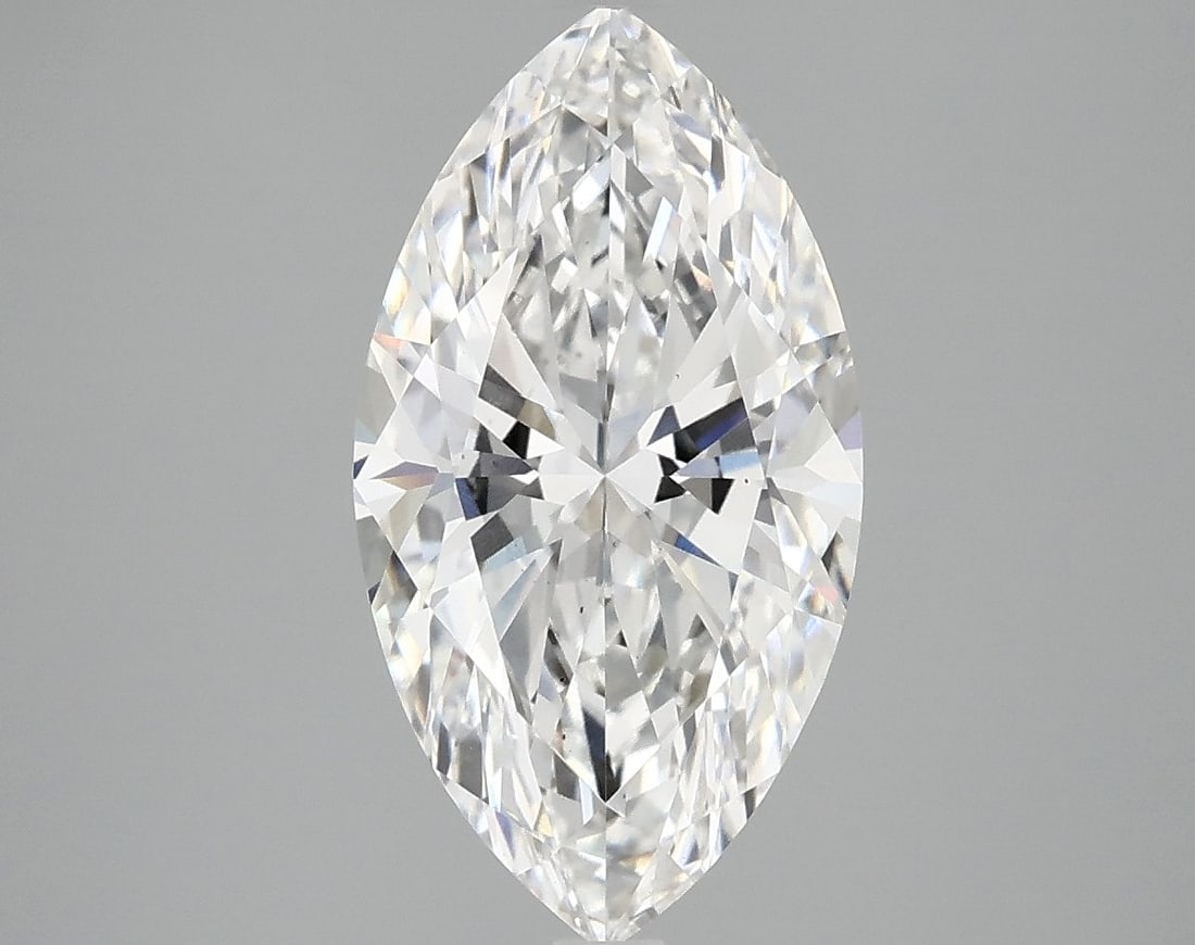 Loose Diamond - MARQUISE 3.04ct E VS2: Loose Diamond - MARQUISE 3.04ct E VS2 Source: This is a real non-mined Diamond that has been grown in a lab Shape: MARQUISE Carats: 3.04 Color: E Clarity: VS2 Certification: IGI Video: