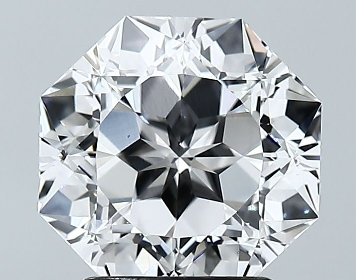 Loose Diamond - OCTAGONAL 2.61ct E VS1: Loose Diamond - OCTAGONAL 2.61ct E VS1 Source: This is a real non-mined Diamond that has been grown in a lab Shape: OCTAGONAL Carats: 2.61 Color: E Clarity: VS1 Certification: GIA Video: