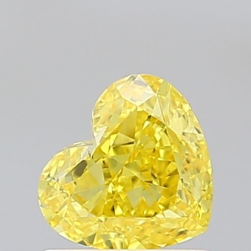 Loose Diamond - HEART 1.0ct Fancy Vivid Yellow VS1: Loose Diamond - HEART 1.0ct Fancy Vivid Yellow VS1 Source: This is a real non-mined Diamond that has been grown in a lab Shape: HEART Carats: 1.0 Color: Fancy Vivid Yellow Certification: IGI Video: