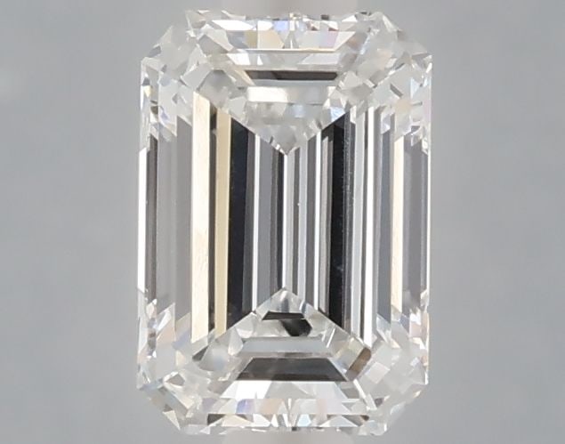 Loose Diamond - EMERALD 1.04ct E VVS2: Loose Diamond - EMERALD 1.04ct E VVS2 Source: This is a real non-mined Diamond that has been grown in a lab Shape: EMERALD Carats: 1.04 Color: E Clarity: VVS2 Certification: NONE Video: Video Link 