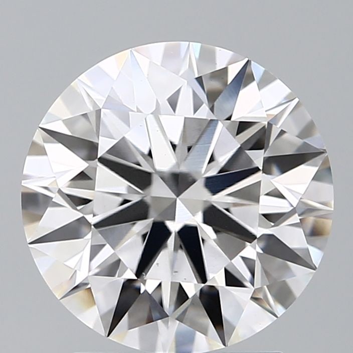 Ideal Loose Diamond - ROUND 2.53ct E VS1 (1 of 1)