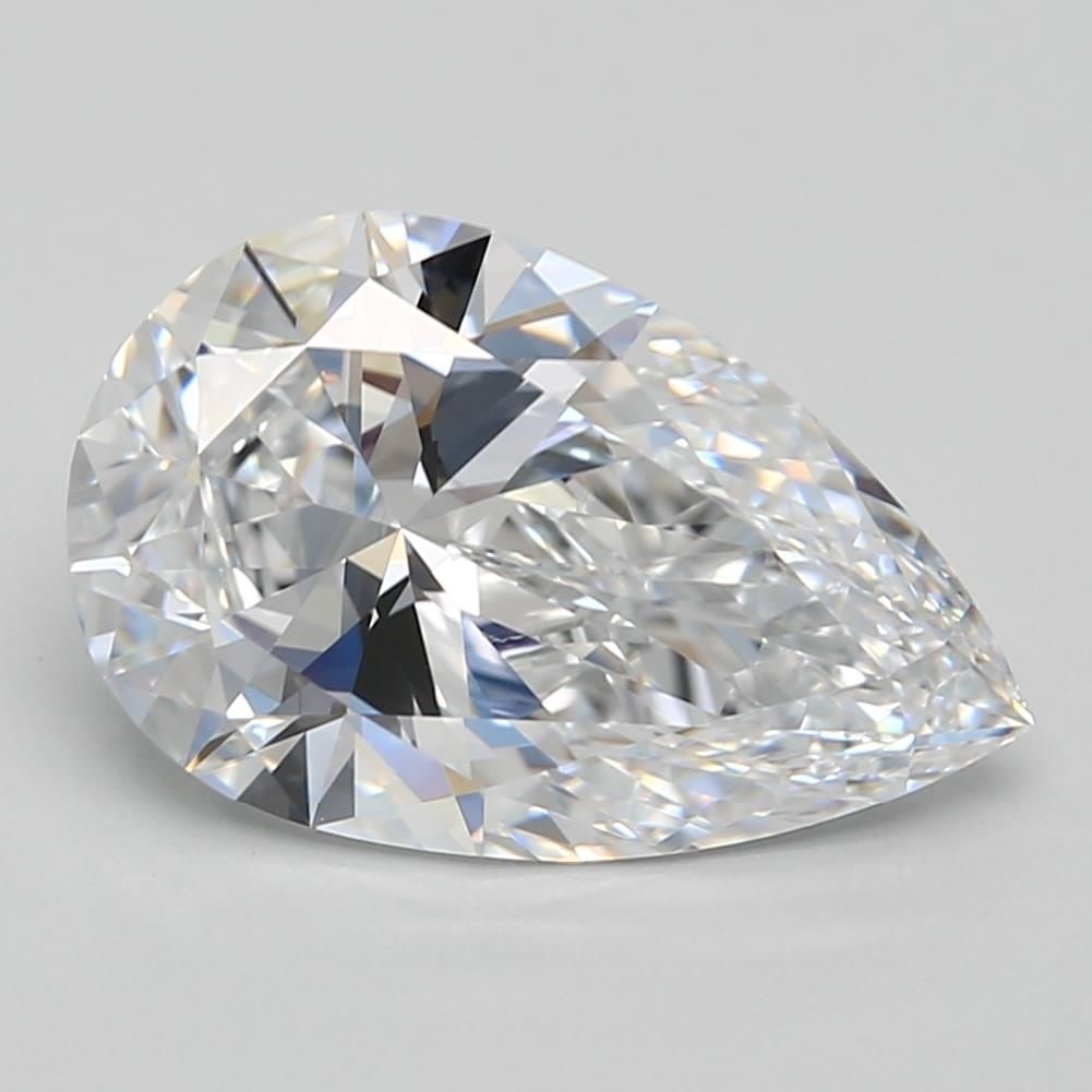 Loose Diamond - PEAR 2.85ct D IF (1 of 1)
