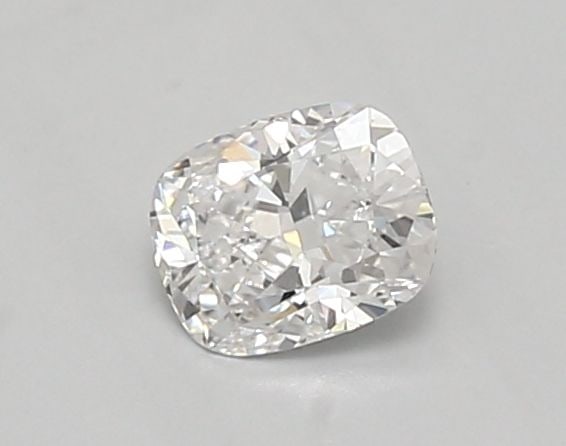 Loose Diamond - CUSHION MODIFIED 0.57ct D VVS2: Loose Diamond - CUSHION MODIFIED 0.57ct D VVS2 Source: This is a real non-mined Diamond that has been grown in a lab Shape: CUSHION MODIFIED Carats: 0.57 Color: D Clarity: VVS2 Certification: IGI