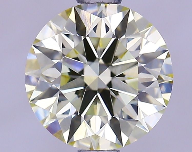 Ideal Loose Diamond - ROUND 1.32ct Fancy Light Yellow VVS2: Ideal Loose Diamond - ROUND 1.32ct Fancy Light Yellow VVS2 Source: This is a real non-mined Diamond that has been grown in a lab Shape: ROUND Carats: 1.32 Color: Fancy Light Yellow Certification: