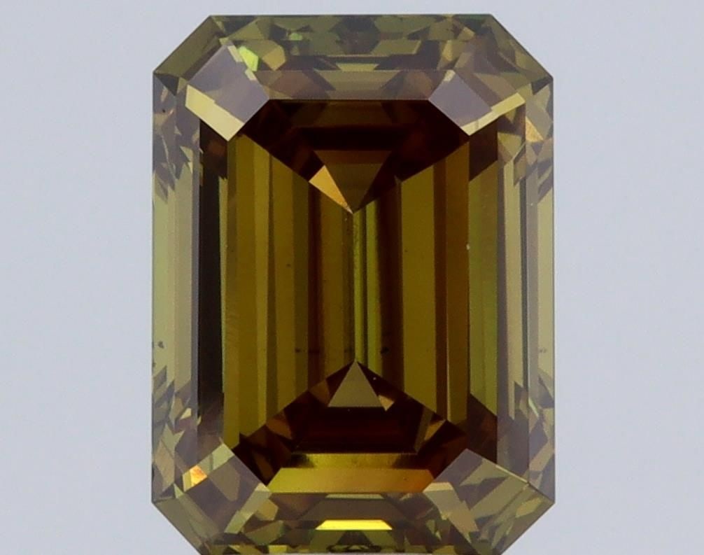 Loose Diamond - EMERALD 3.24ct Green VS2 (1 of 1)