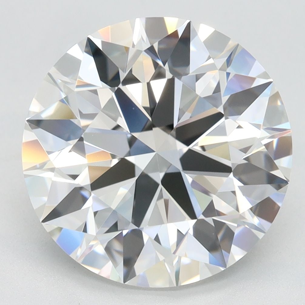 Ideal Loose Diamond - ROUND 4.52ct F IF: Ideal Loose Diamond - ROUND 4.52ct F IF Source: This is a real non-mined Diamond that has been grown in a lab Shape: ROUND Carats: 4.52 Color: F Clarity: IF Certification: IGI Video: Video Link The