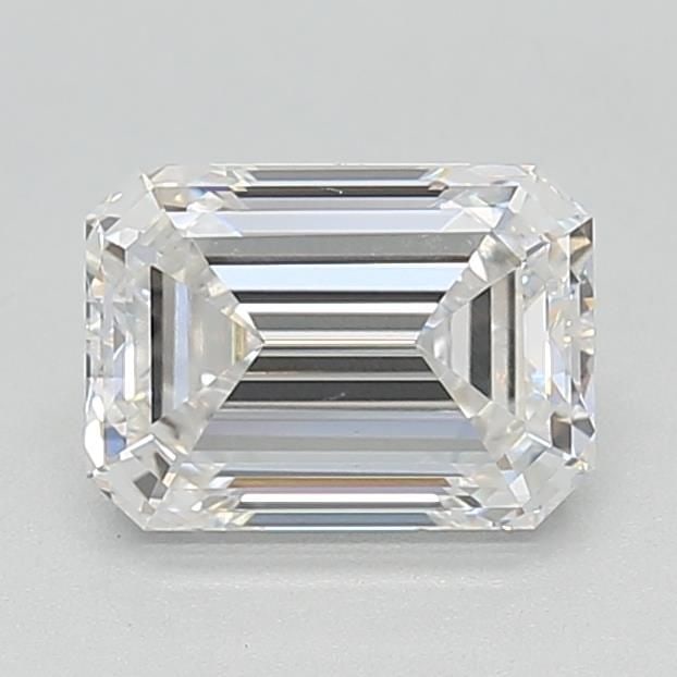 Loose Diamond - EMERALD 1.51ct E VVS2: Loose Diamond - EMERALD 1.51ct E VVS2 Source: This is a real non-mined Diamond that has been grown in a lab Shape: EMERALD Carats: 1.51 Color: E Clarity: VVS2 Certification: IGI Video: