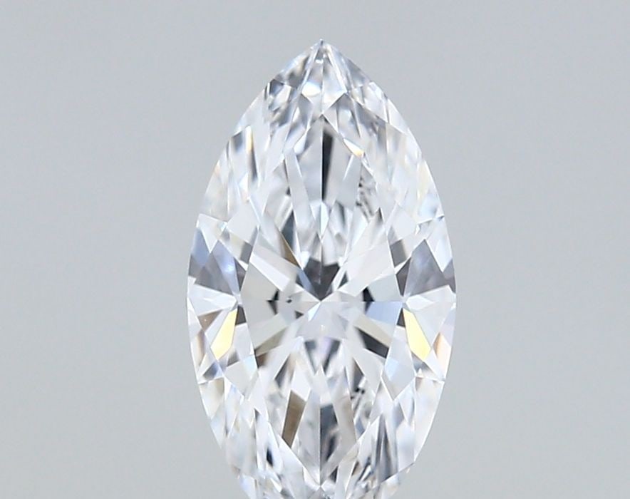 Loose Diamond - MARQUISE 1.23ct D VVS1: Loose Diamond - MARQUISE 1.23ct D VVS1 Source: This is a real non-mined Diamond that has been grown in a lab Shape: MARQUISE Carats: 1.23 Color: D Clarity: VVS1 Certification: IGI Video: