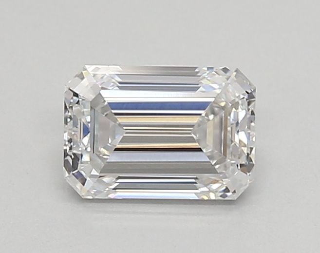 Loose Diamond - EMERALD 0.78ct E VVS1: Loose Diamond - EMERALD 0.78ct E VVS1 Source: This is a real non-mined Diamond that has been grown in a lab Shape: EMERALD Carats: 0.78 Color: E Clarity: VVS1 Certification: IGI Video: