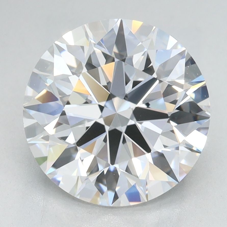 Loose Diamond - ROUND 2.57ct D VVS1 (1 of 1)