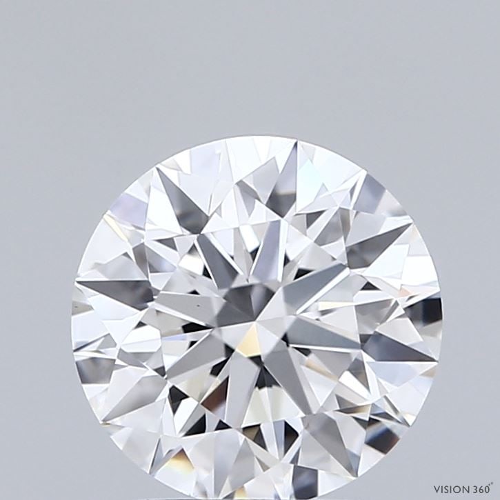 Ideal Loose Diamond - ROUND 2.05ct D VVS2: Ideal Loose Diamond - ROUND 2.05ct D VVS2 Source: This is a real non-mined Diamond that has been grown in a lab Shape: ROUND Carats: 2.05 Color: D Clarity: VVS2 Certification: IGI Video: Video Link 