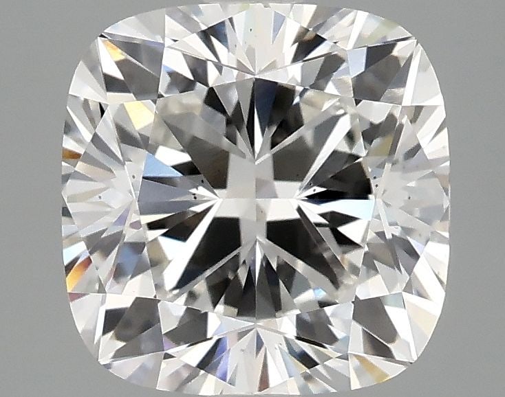 Loose Diamond - CUSHION MODIFIED 3.03ct F SI1: Loose Diamond - CUSHION MODIFIED 3.03ct F SI1 Source: This is a real non-mined Diamond that has been grown in a lab Shape: CUSHION MODIFIED Carats: 3.03 Color: F Clarity: SI1 Certification: IGI