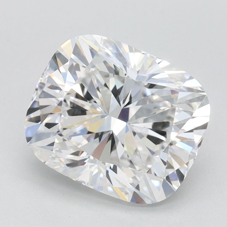 Loose Diamond - CUSHION MODIFIED 2.02ct D VVS1: Loose Diamond - CUSHION MODIFIED 2.02ct D VVS1 Source: This is a real non-mined Diamond that has been grown in a lab Shape: CUSHION MODIFIED Carats: 2.02 Color: D Clarity: VVS1 Certification: IGI