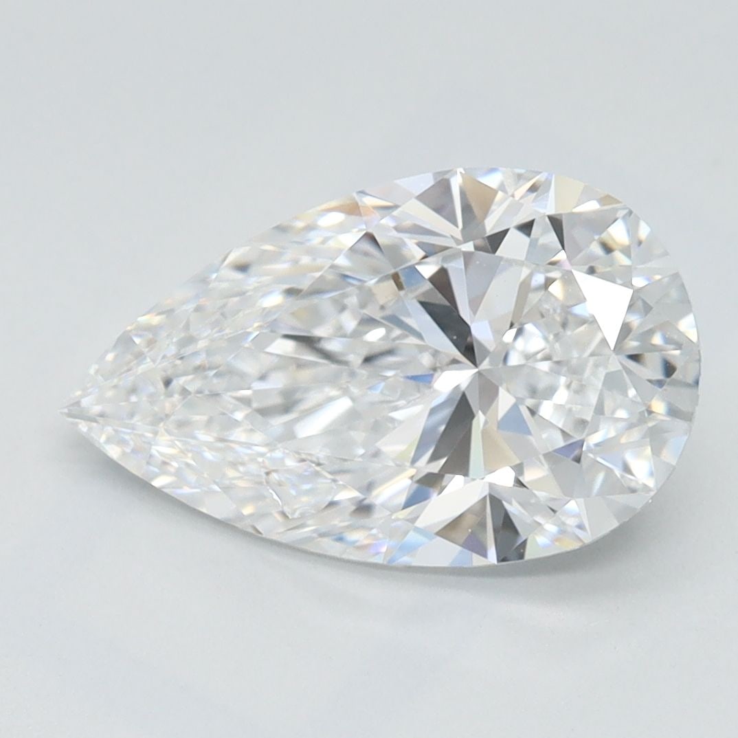 Loose Diamond - PEAR 2.02ct D VVS1: Loose Diamond - PEAR 2.02ct D VVS1 Source: This is a real non-mined Diamond that has been grown in a lab Shape: PEAR Carats: 2.02 Color: D Clarity: VVS1 Certification: IGI Video: Video Link The