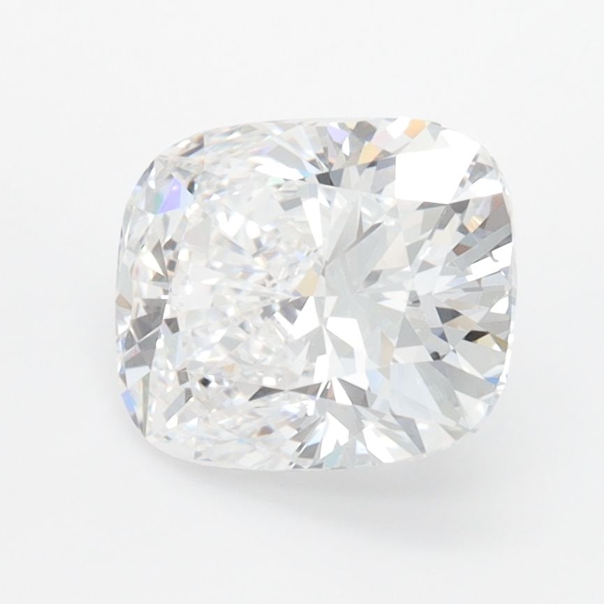 Loose Diamond - CUSHION MODIFIED 2.1ct D VVS1: Loose Diamond - CUSHION MODIFIED 2.1ct D VVS1 Source: This is a real non-mined Diamond that has been grown in a lab Shape: CUSHION MODIFIED Carats: 2.1 Color: D Clarity: VVS1 Certification: IGI